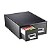 STEELMASTER 263F5816DBLA Drawer Card Cabinet Holds 3,000 5 x 8 cards, 18 2/5