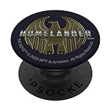 The Boys Homelander Logo PopSockets Swappable PopGrip