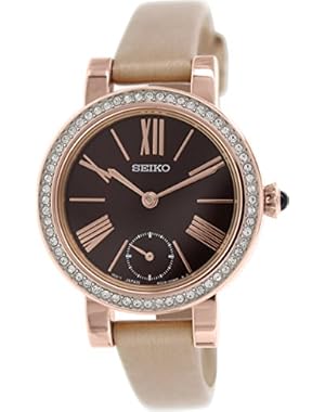 Watch Seiko Conceptual Srk032p1 Women´s Brown
