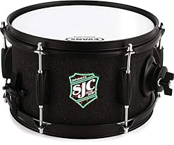 SJC Custom Drums Thrash Can Side Snare Drum - 6 x
