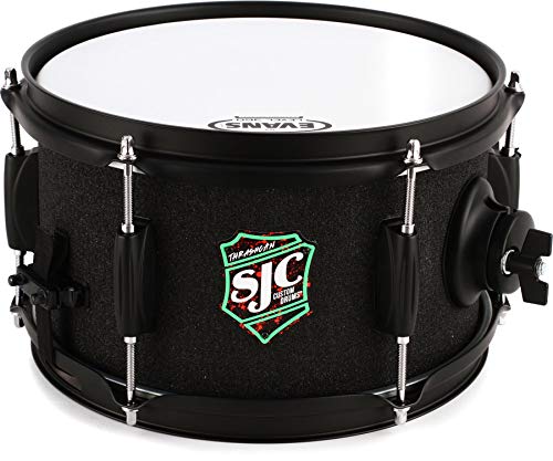 SJC Custom Drums Thrash Can Side Snare Drum - 6 x