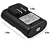 Acuvar 3 in 1 Battery Charger for Double AA, Triple AAA and 9V Batteries