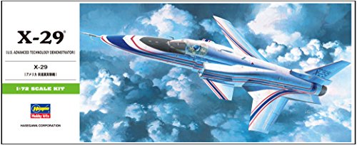 Hasegawa 1/72 X-29 Airplane Model Kit