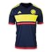 adidas International Soccer Columbia Men's Jersey, Small, Navy/Yellow/Red