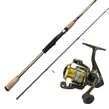 perch rod and reel combo