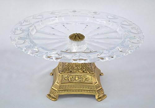 Stunning Shiny Polyresin Wood Inspired Table Clock with Swinging Pendulum and Roman Numerals