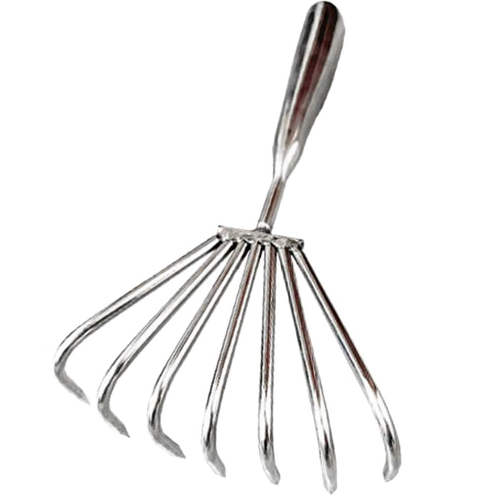 Mua GANAZONO Gardening Hand Rake Garden Rake Stainless Steel Japanese