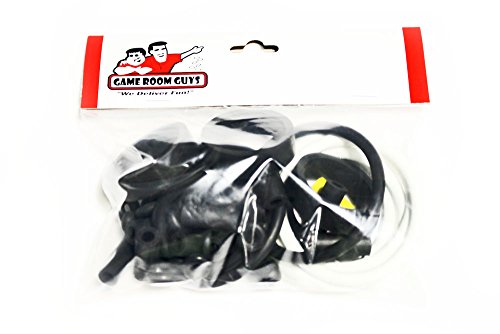 Game Room Guys Bally Corvette Black Rubber Ring Kit