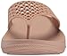 FitFlop Women's Ringer Welljelly Flip Flop, Nude, 8 M US