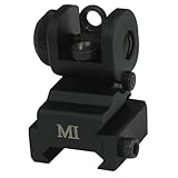 Midwest Industries Rear Flip-Up AR Series Sights
