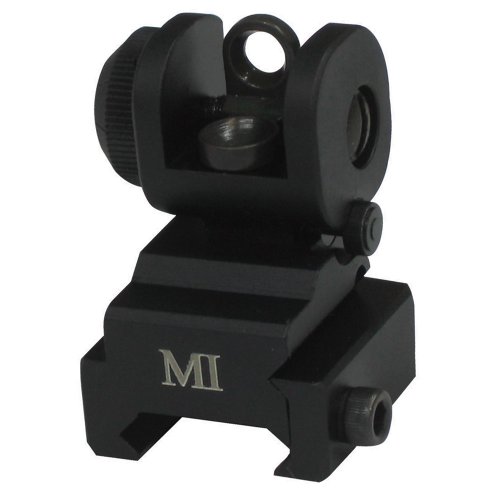 Midwest Industries Rear Flip-Up AR Series Sights