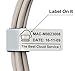 Mr-Label Unique Writable Cable Tie Strap - Identify Quickly by Writing Content - for Bundling Cable, Wire, Hose, Cord, Plant - 0.75