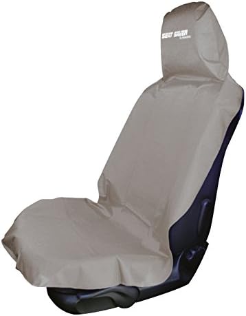 SEAT SAVER - Waterproof Removable Universal Car Bucket Seat Cover - Easy on and Off