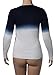 Baifern Women's Gradient Long Sleeve Pullover Sweaters