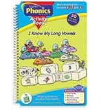 LeapPad Phonics Program Activity Book 4: I Know My Long Vowels Activity Book and Cartridge