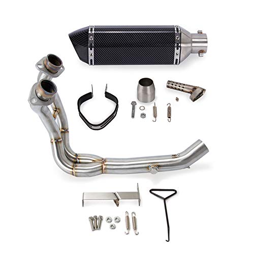 Brand new motorcycle exhaust header with muffler for Kawasaki NINJA 650 ER6N ER6F 2012-2016
