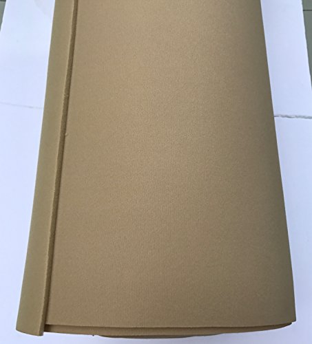 headliner doctor DIY repair fabric compatible with GMC Sierra 2500-Light Tan-72"x60"