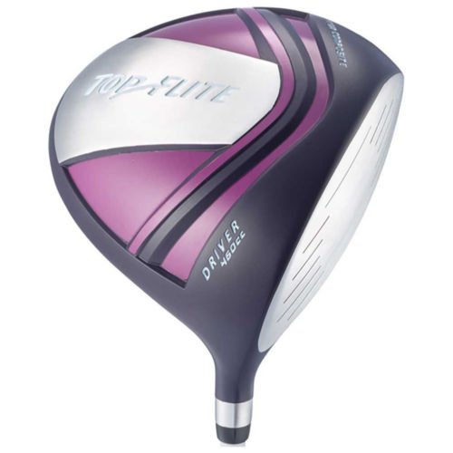 Top Flite Complete Golf Club Set Womens 2018 Pink/Purple XL w/6Way