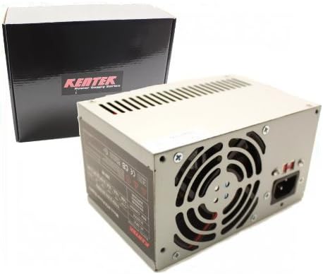 Kentek 300 Watt 300W ATX Power Supply Replacement upgrade for Dell Dimension B110,1100,2200,2300,2350,2400,2450,3000,4300,4400,4500,4550,4600,8200,8250,8300,optiplex 170l,gx50,gx60,gx240,gx150,poweredge 400sc,600sc,workstation 210,220,340,350,400,smartstep 100d,150d,4g456,2n333,k2583,k2946,0k2946,0k2583,h2678,0n380,n2286,h2678,hp-2507fw,hp-p2507f3cp,hp-p2507f3c,hp-p2507f3b,hp-p1457f3,dlp2507f3b,dlp2507f3cp KENTEK Brand Power Supply