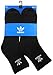 adidas Originals Men's Trefoil Quarter Socks (6-Pair)