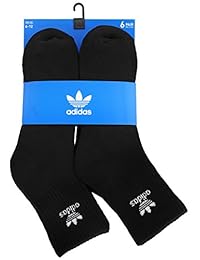 adidas Originals Trefoil - Calcetines para hombre (6 unidades)
