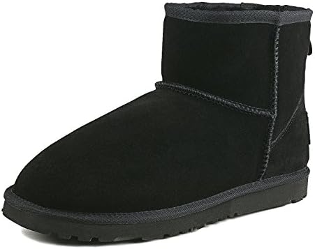 Amazon.com: Ugg Australia Women Classic Mini Black Winter Boots 10