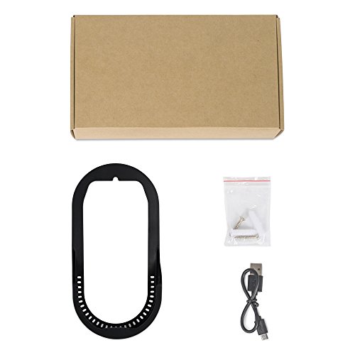 JSVER Dot Wall Mount for 2nd Generation Plug in Bathroom, Bedrooms, Kitchens and offices, Black