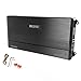 Package: MB Quart DA1-1200.2 1200 Watt RMS 2 Channel Class D Car Audio Discus Amplifier + Rockville RWK41 4 Gauge 2 Channel Complete Wire Kit With RCA Cables