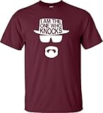 Adult I Am The One Who Knocks T-Shirt