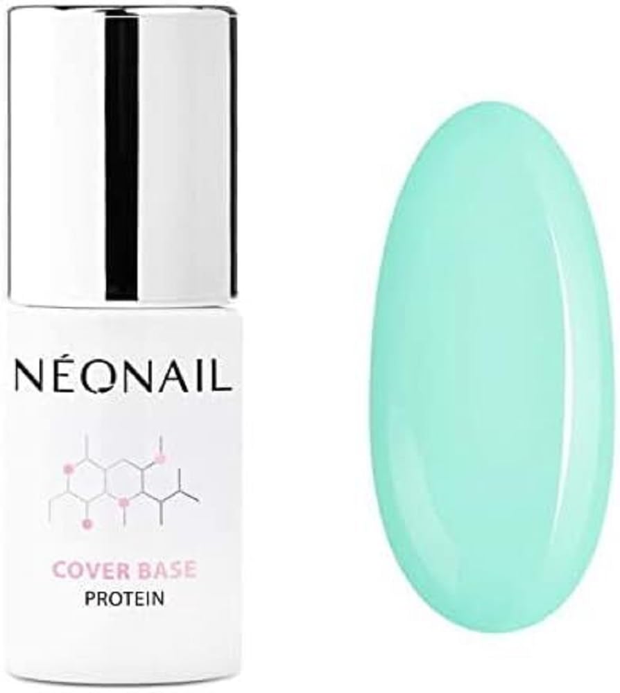 NEONAIL UV Nail Polish 7.2 ml - Cover Base Protein Pastel Green