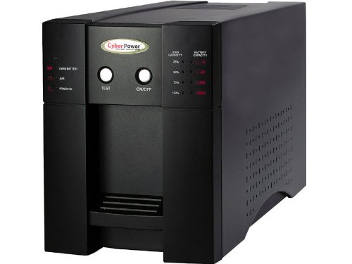 Cyberpower PP2200SW UPS - 2200VA/1500W PureSine AVR Boost/Buck 8-Outlet RJ11/RJ45 Tower EMI/RFI USB (Discontinued by Manufacturer)