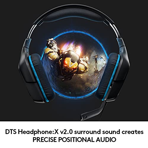 Logitech G432 Ps5 Logitech G432 GAMING HEADSET SURROUND