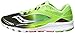 Saucony Men's Kinvara 7 Running Shoe, Slime/Black, 9.5 M US