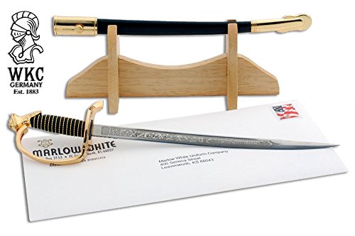 USMC NCO Mini Sword Letter Opener