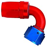 Aeroquip FCM4042 Aluminum -06AN 120-Degree Elbow Fitting