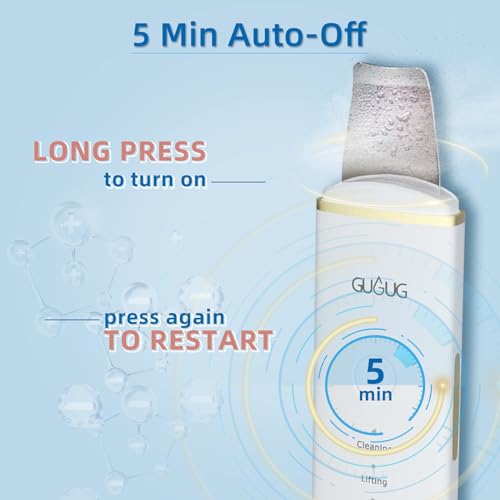 GUGUG Skin Scrubber Face Spatula, Skin Spatula Pore Cleaner Blackhead