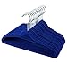 TQVAI Kids Velvet Hangers Non Slip Space Saver - Navy Blue - 30 Pack