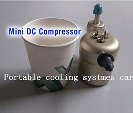 GOWE 24 V compresor para systmes portátil refrigeración ...