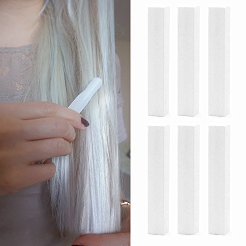 White Hair Dye Best Temporary White Hair Color Hairchalk With