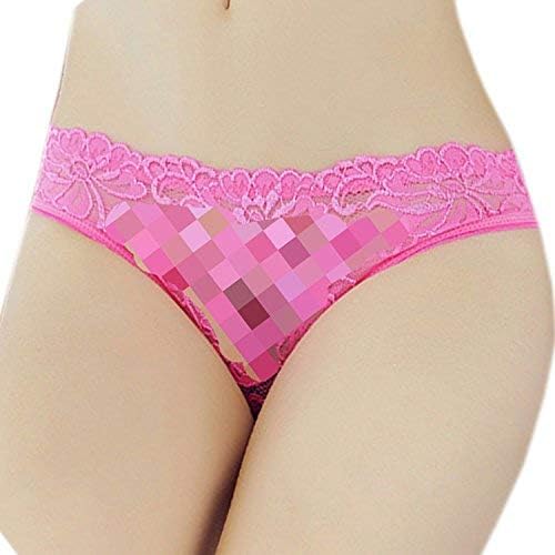 Amorza Flawless Attractive Women Lace Panties Seamless Breathable Hollow Briefs Girl Underwear Seductive Panties