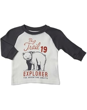 Carter's Graphic Thermal (Baby) - Ivory-6 Months
