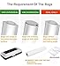 Aobosi Vacuum Sealer Automatic Food Savers Vacuum Machine with BPA Free Bag Roll for Food Save and Sous Vide Cooking,Super Low Noise,Normal& Gentle Vacuum Modes,Multi-use Vacuum Packing Machine