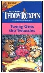 The New World of Teddy Ruxpin: Tweeg Gets The Tweezles, Fully Animated Interactive Videocassette with Activity Book, by Yes Entertainment (The New World of Teddy Ruxpin)