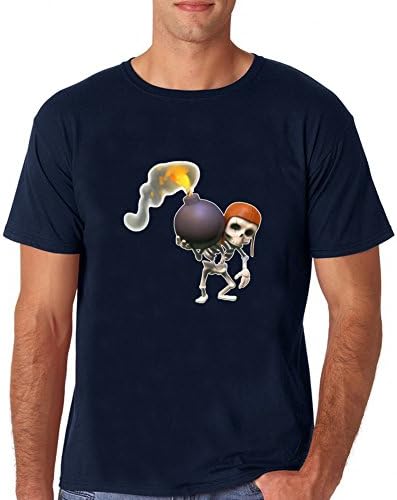 Men's Clash of Clans Tee L Navy