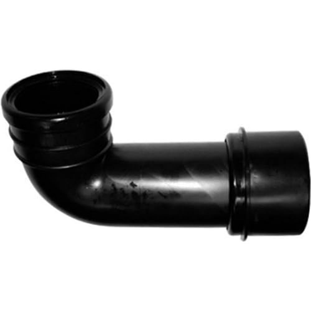 fominaya cdi1 Toilet Drain Elbow Kit, Diameter 90 and 110 mm