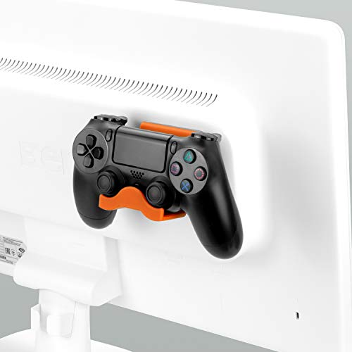 Brainwavz PS4 Game Controller Wall Hanger Stand Mount Holder (2 Pack) Playstation 4 Game