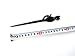 Marycrafts Black Buffalo Horn Hair Stick, Hair Accessories, Hair sticks for women Handmade 7.2