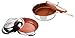 Nuwave 12 Inch 'Everyday Pan' & BBQ Grill Pan 11 Inch with Lids Stainless Steel Induction Ready