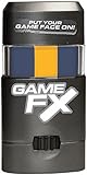 NCAA Notre Dame Fighting Irish GameFX Sports Face Paint, Dispenser, Blue/Gold/Blue