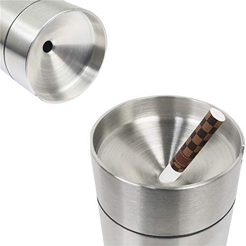 1 SEA+STAR+Ashtrays+Stainless+Windproof